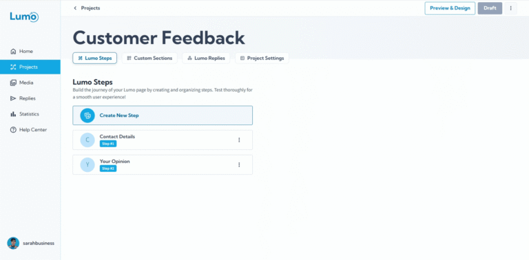 Illustration for LumoPages Help: Adding Your First Block