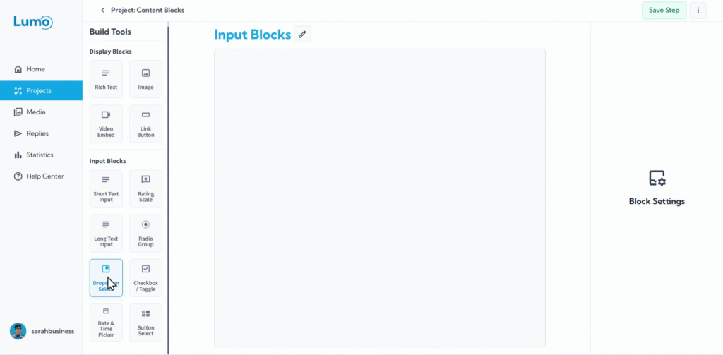 Illustration for LumoPages Help: Dropdown Fields