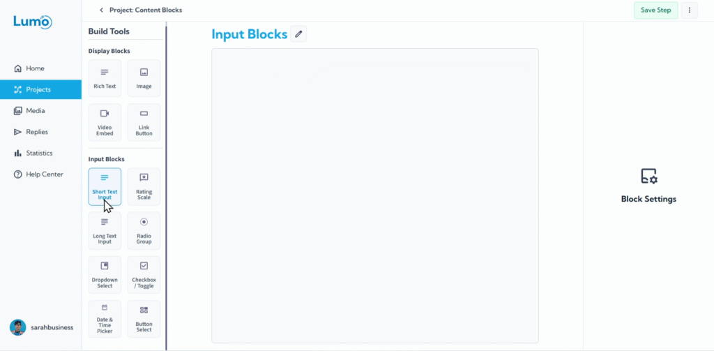 Illustration for LumoPages Help: Gathering Insights: Your Guide to Field Blocks
