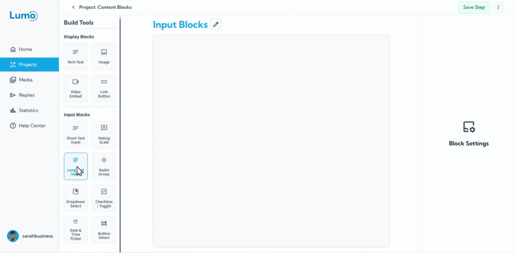 Illustration for LumoPages Help: Long Text Fields