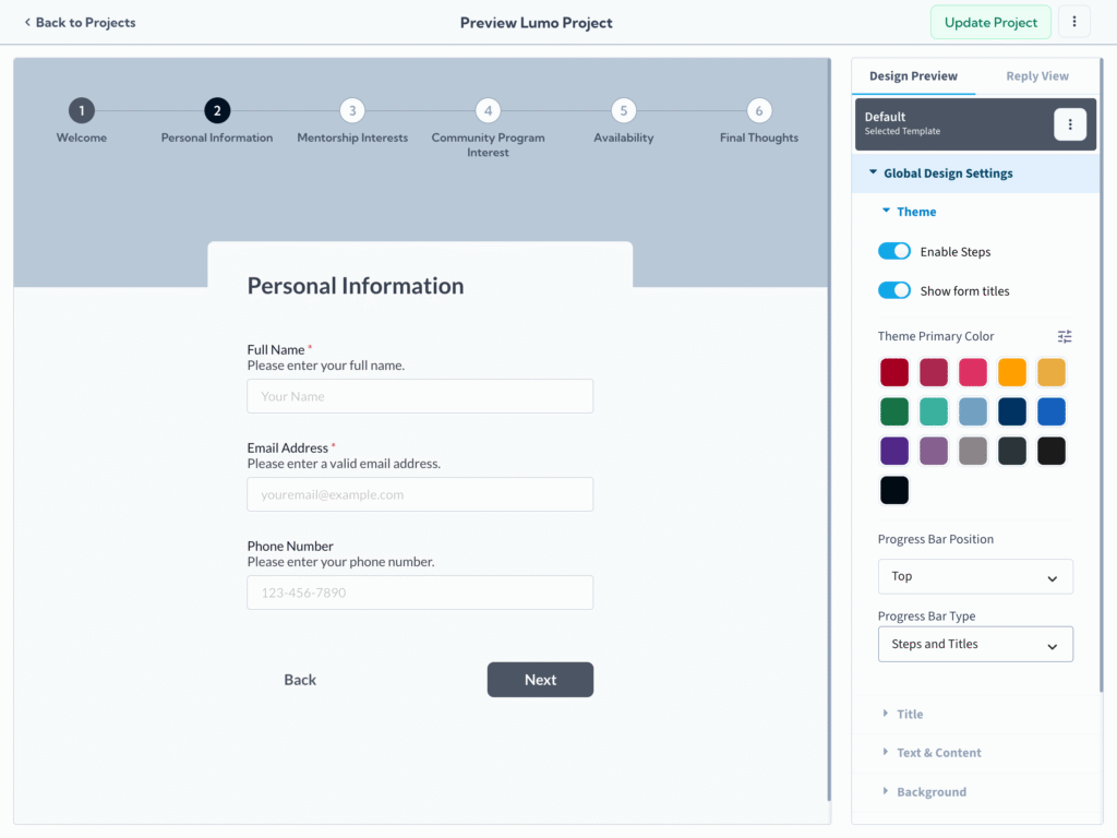 Illustration for LumoPages Help: Lumo's Progress Tracker