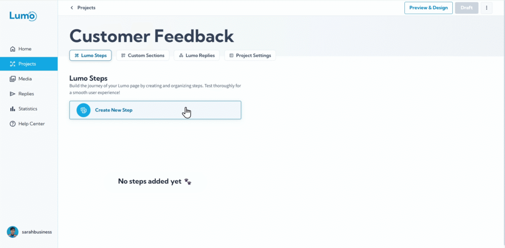 Illustration for LumoPages Help: Working with Multiple Stages